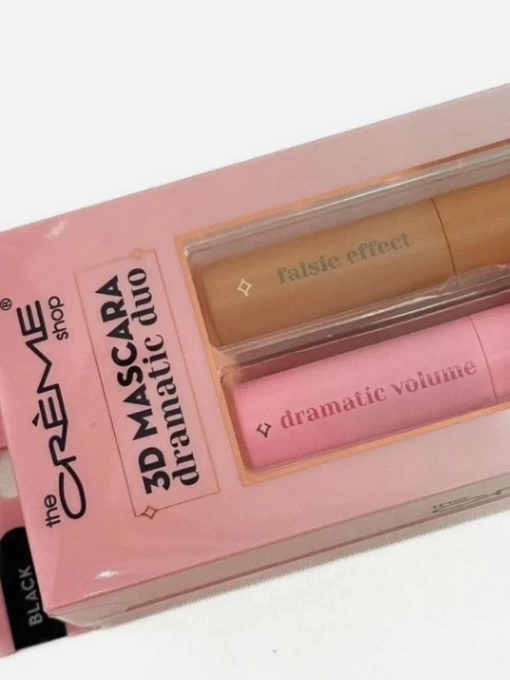 The Crème Shop 3D Mascara Dramatic Duo- NIB
